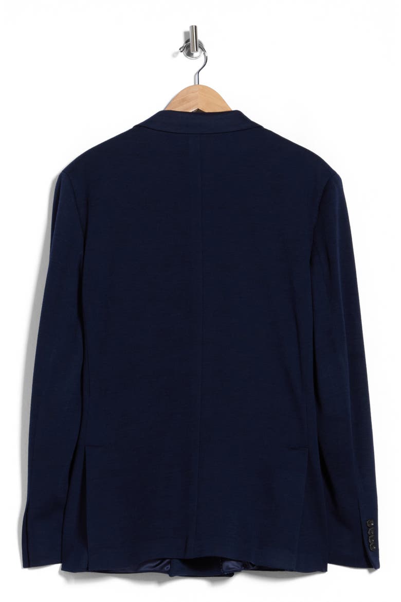 Hall Tailored Fit Wool Sportcoat, Alternate, color, NAVY