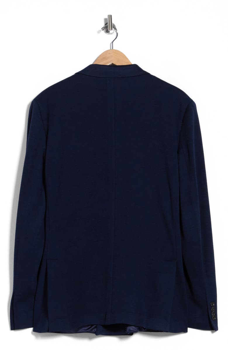 Jack Victor Hall Tailored Fit Wool Sportcoat, Alternate, color, Navy