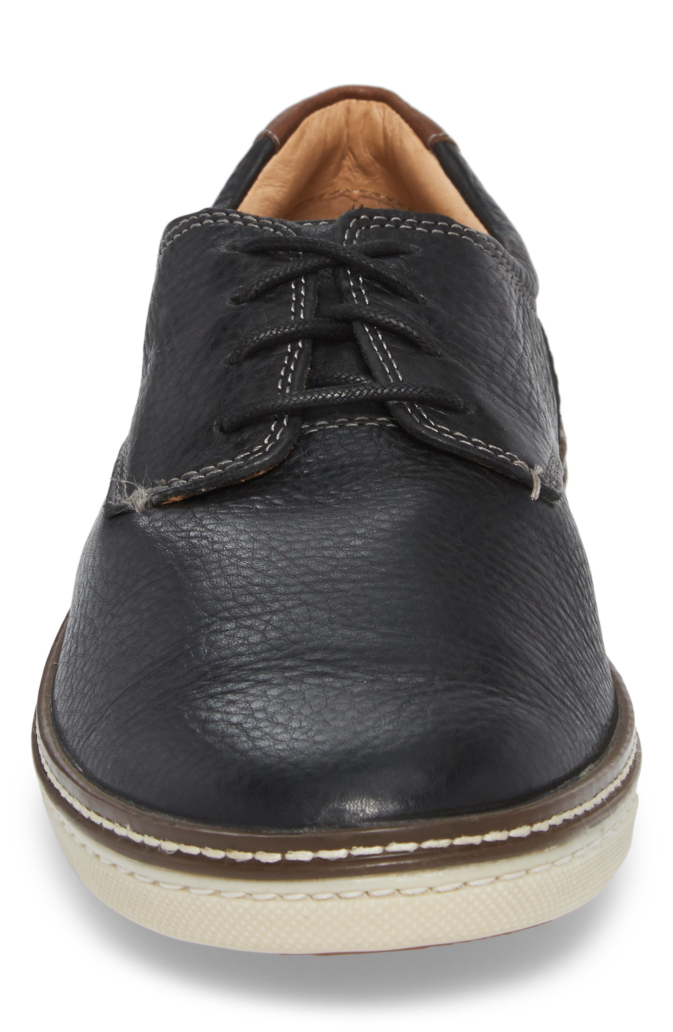 Johnston & Murphy McGuffey Plain Toe Sneaker, Alternate, color, 