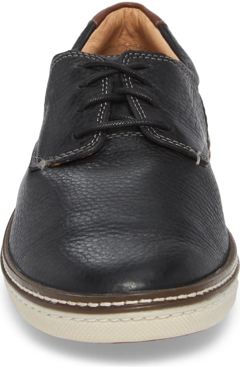 Johnston & Murphy McGuffey Plain Toe Sneaker, Alternate, color,
