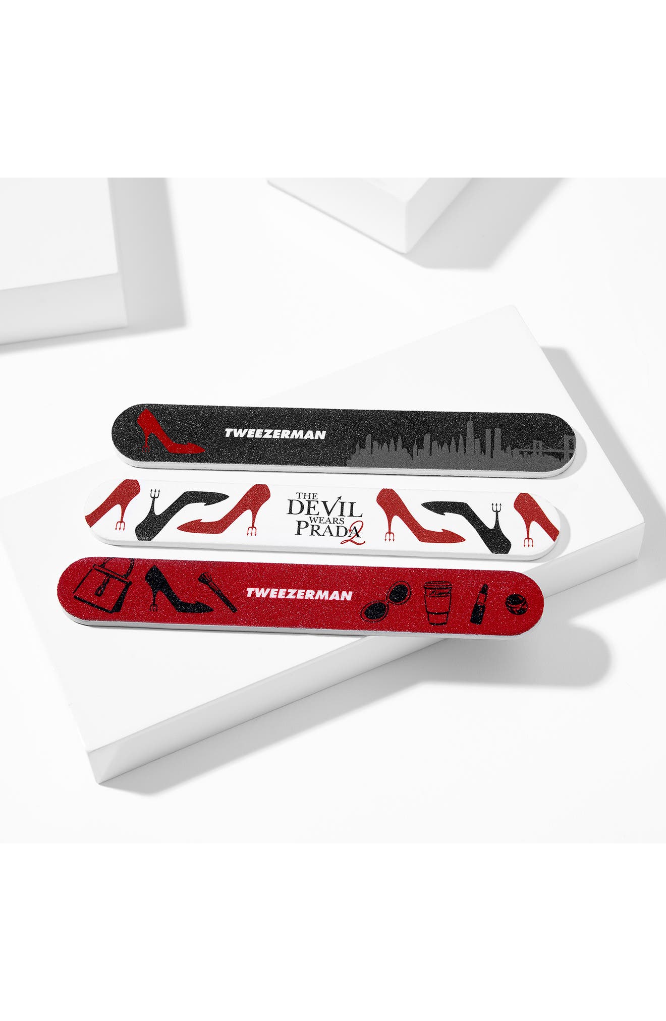 TWEEZERMAN The Devil Wears Prada 2 Nail File Set (Women) | Nordstrom