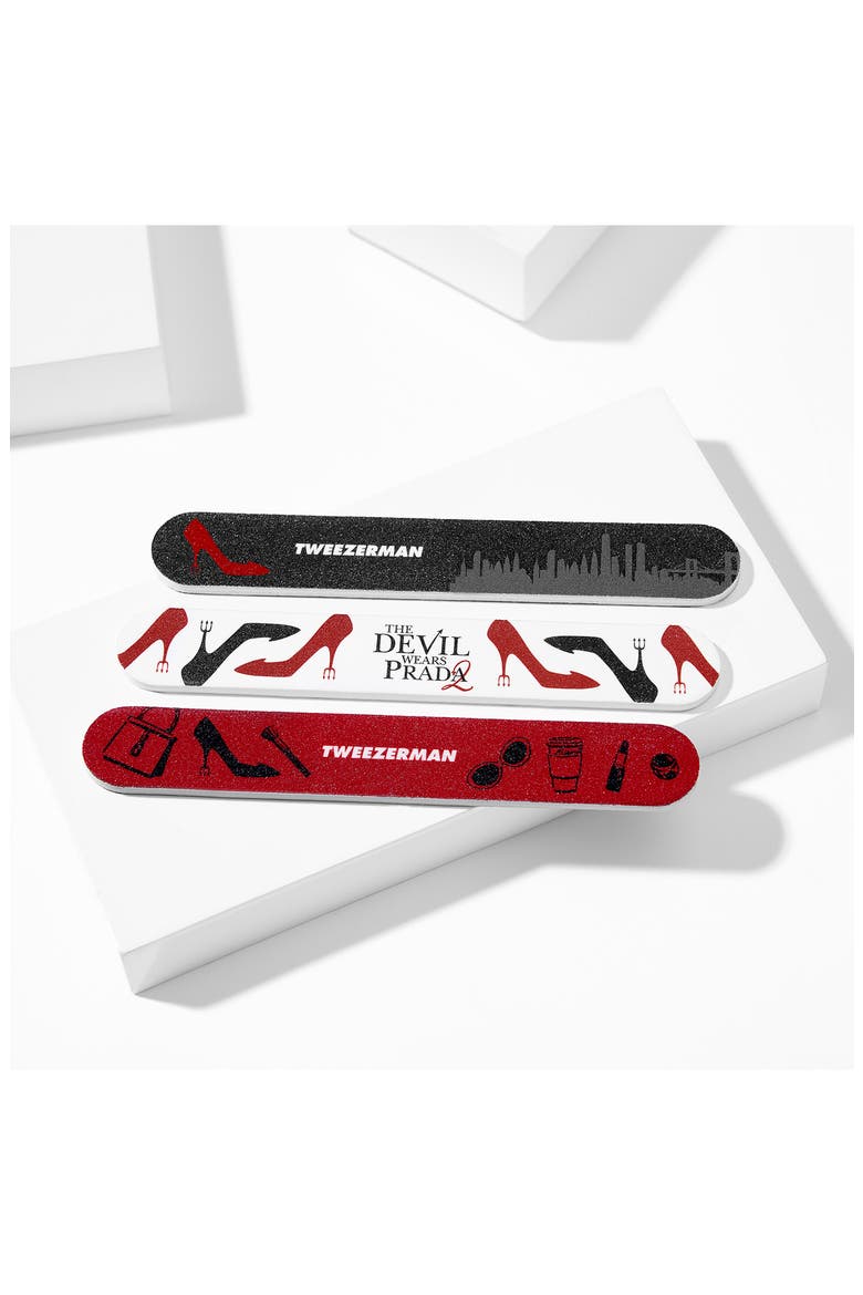 The Devil Wears Prada 2 Nail File Set, Alternate, color, NO COLOR