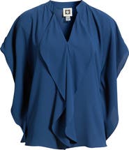 Anne Klein Flutter Dolman Top