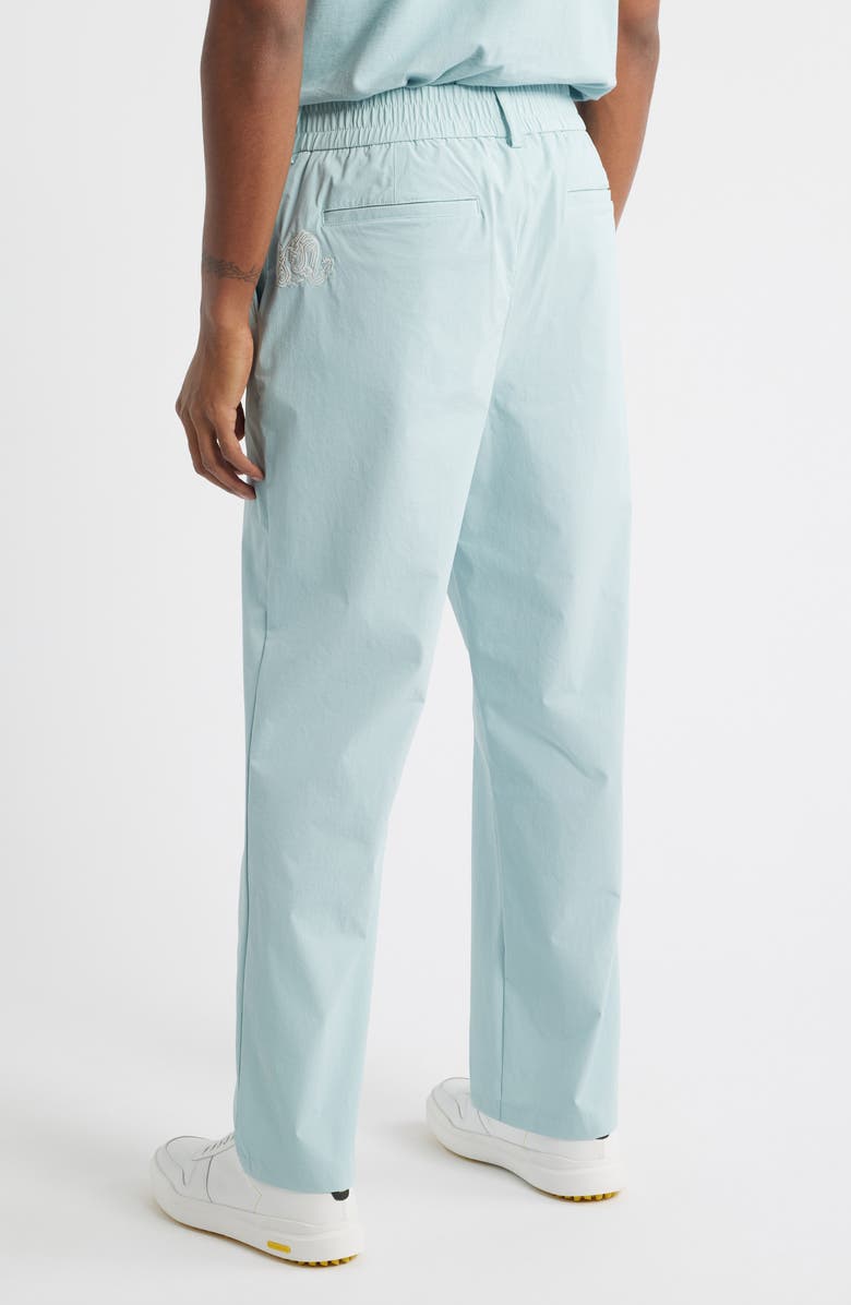 Malbon Golf Condor Hawk & Dove Elastic Waist Pants, Alternate, color, Light Blue