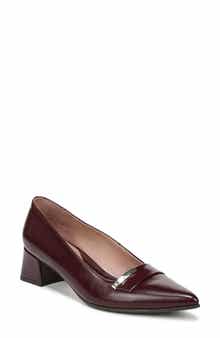 Avani Block Heel Pump - Wide Width Available