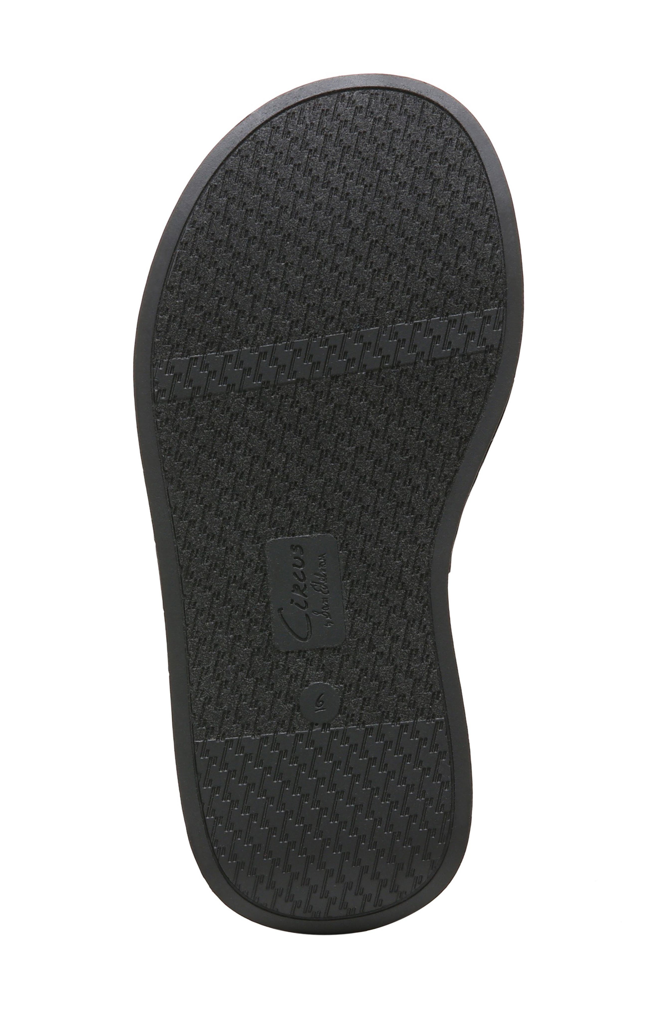 Latasha Slide Sandal, Alternate, color, BLACK