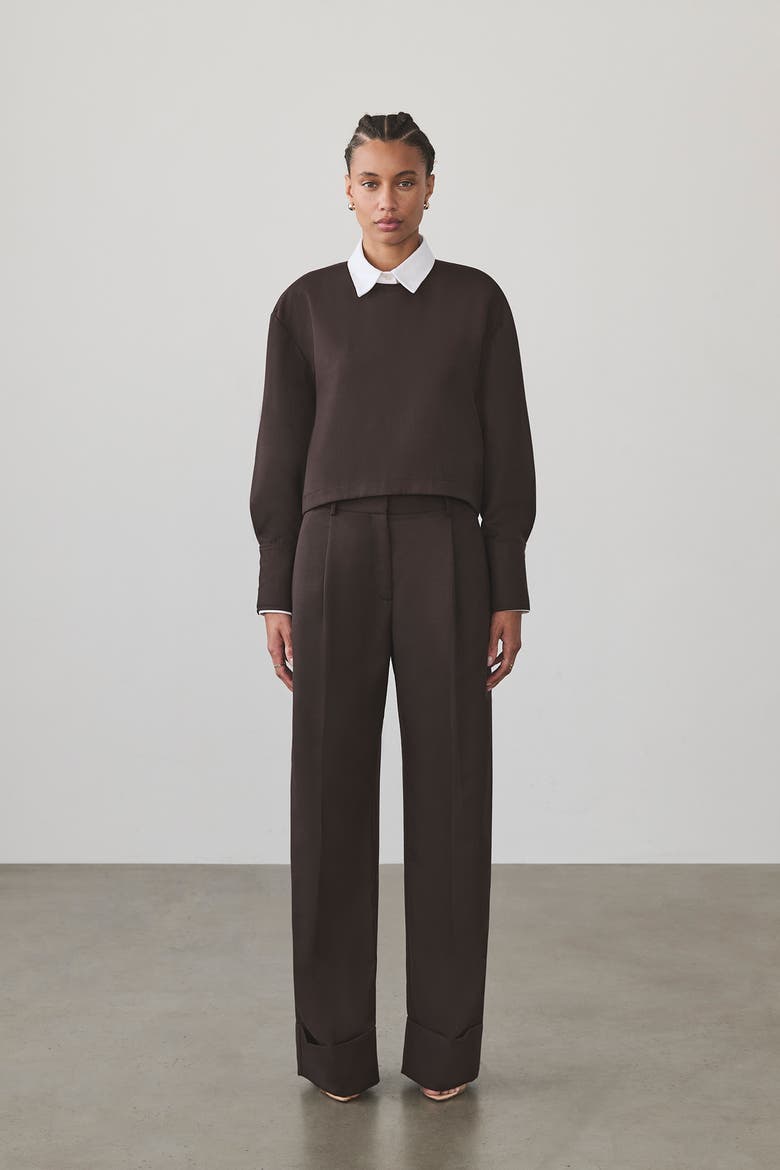 Marta Cape, Alternate, color, Brown
