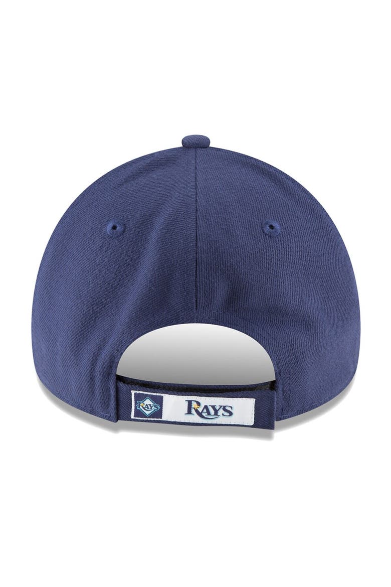 Men's New Era Navy Tampa Bay Rays 2024 MLB World Tour: Dominican Republic Series 9FORTY Adjustable Hat, Alternate, color, Navy