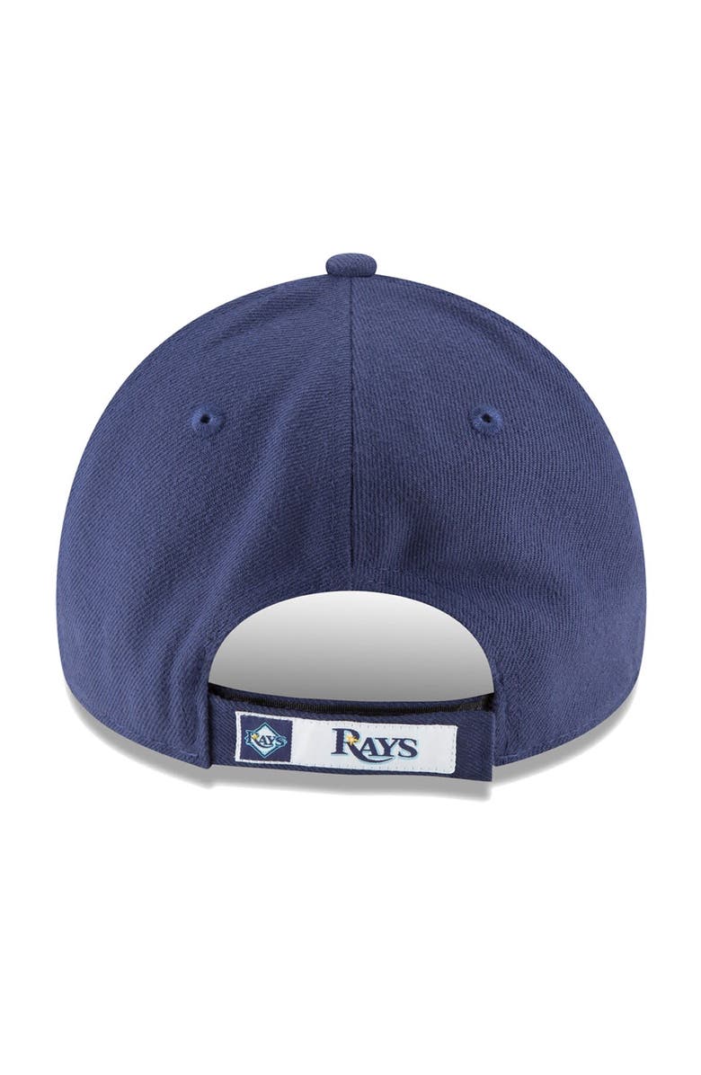 New Era Men's New Era Navy Tampa Bay Rays 2024 MLB World Tour: Dominican Republic Series 9FORTY Adjustable Hat, Alternate, color, Navy