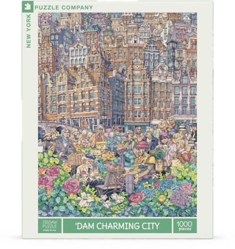 'Dam Charming City 1000 Piece Puzzle