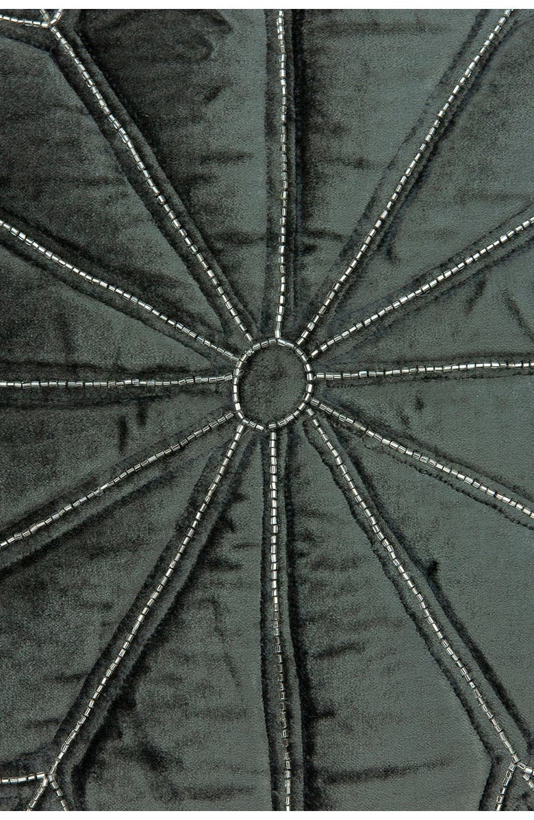 PARKLAND COLLECTION Lolu Transitional Pillow - 20" x 20" - Grey, Alternate, color, Grey