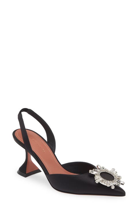 パンプス Amina Muaddi Medium Heel Women's Amina Muaddi Medium Heels | Nordstrom