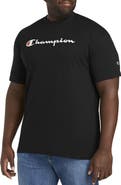 Champion Big & Tall Script T-Shirt