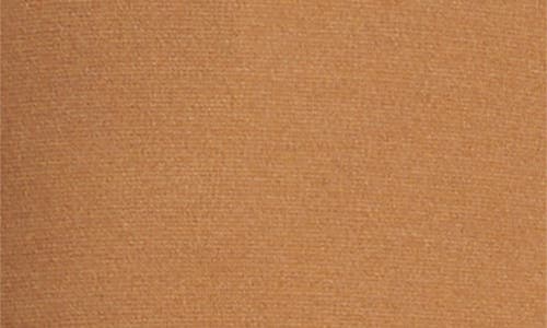 Ak Anne Klein Faux Fly Straight Leg Pants In Brown