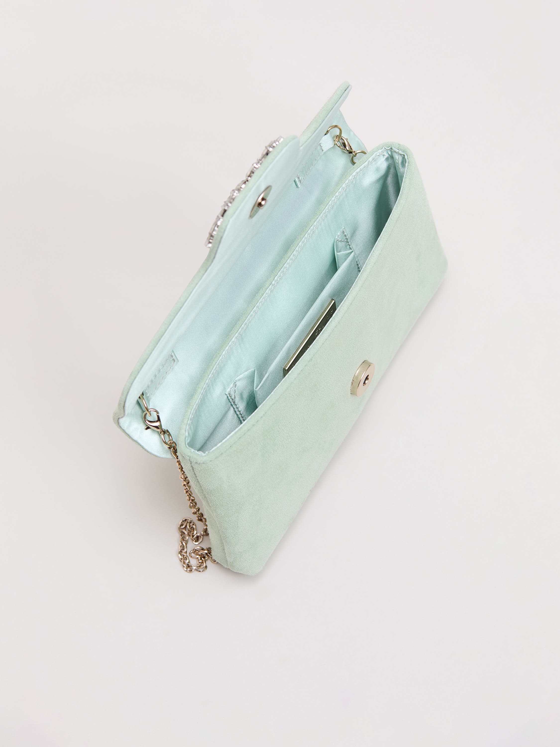 Phase Eight Sparkle Clutch Bag, Alternate, color, 