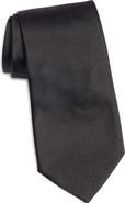 Jack Victor Solid Silk Tie