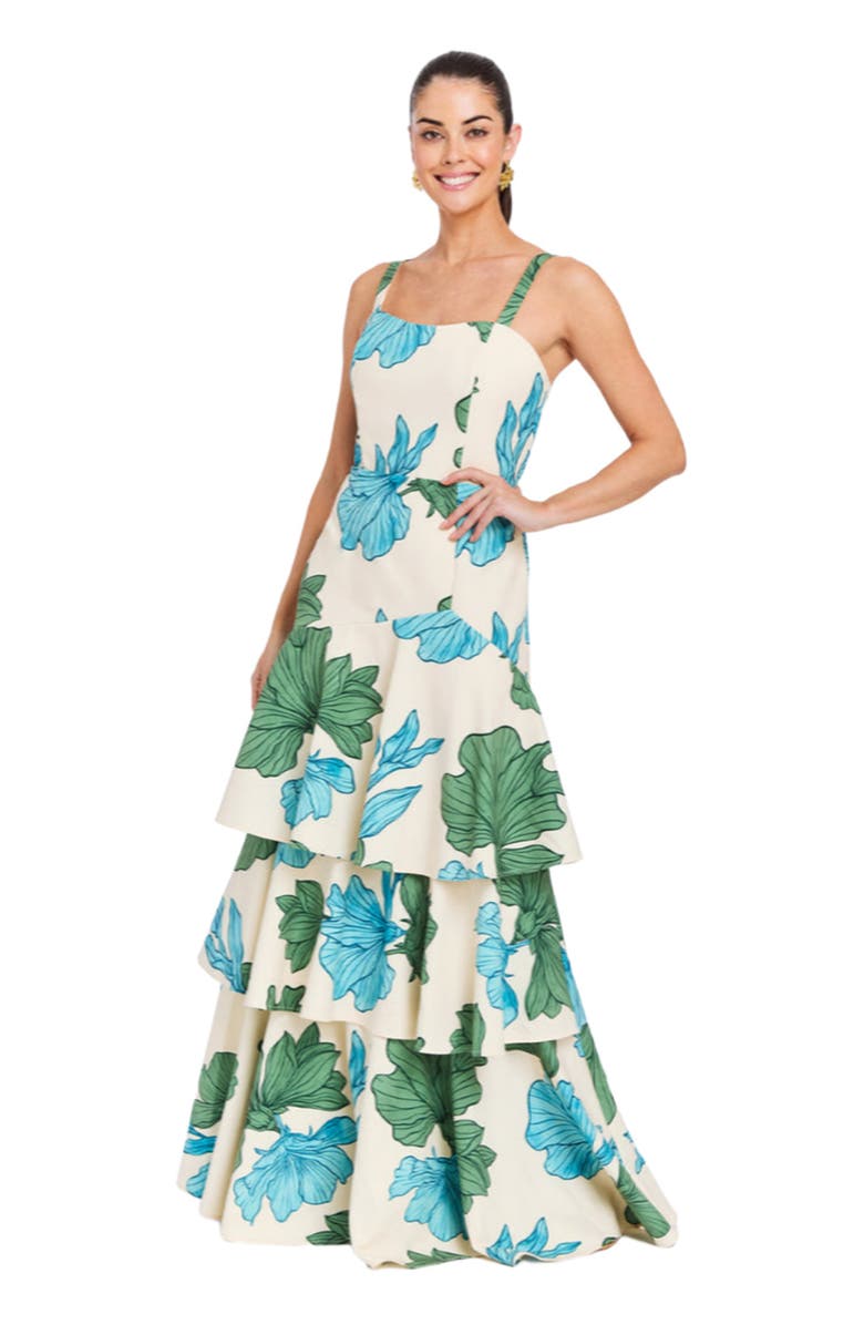 Mestiza New York Torero Convertible Gown, Main, color, 