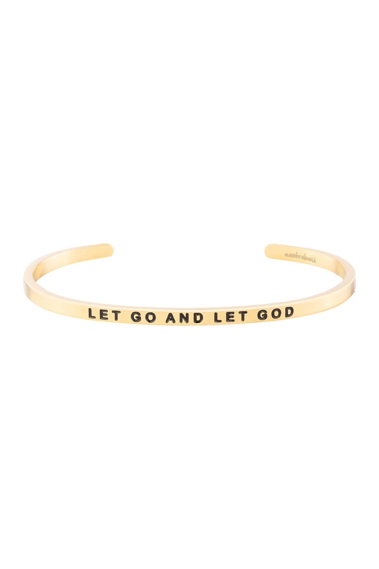 Let Go And Let God bracelet video