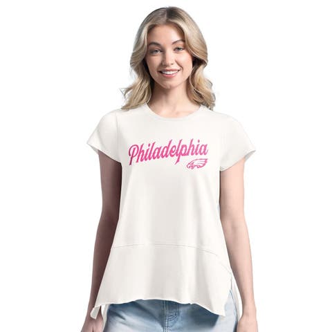 Women's Margaritaville  Green Philadelphia Eagles Gametime Is Paradise T-Shirt