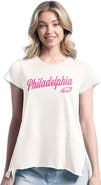 Margaritaville Women's Margaritaville  Green Philadelphia Eagles Gametime Is Paradise T-Shirt