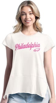 Margaritaville Women's Margaritaville  Green Philadelphia Eagles Gametime Is Paradise T-Shirt