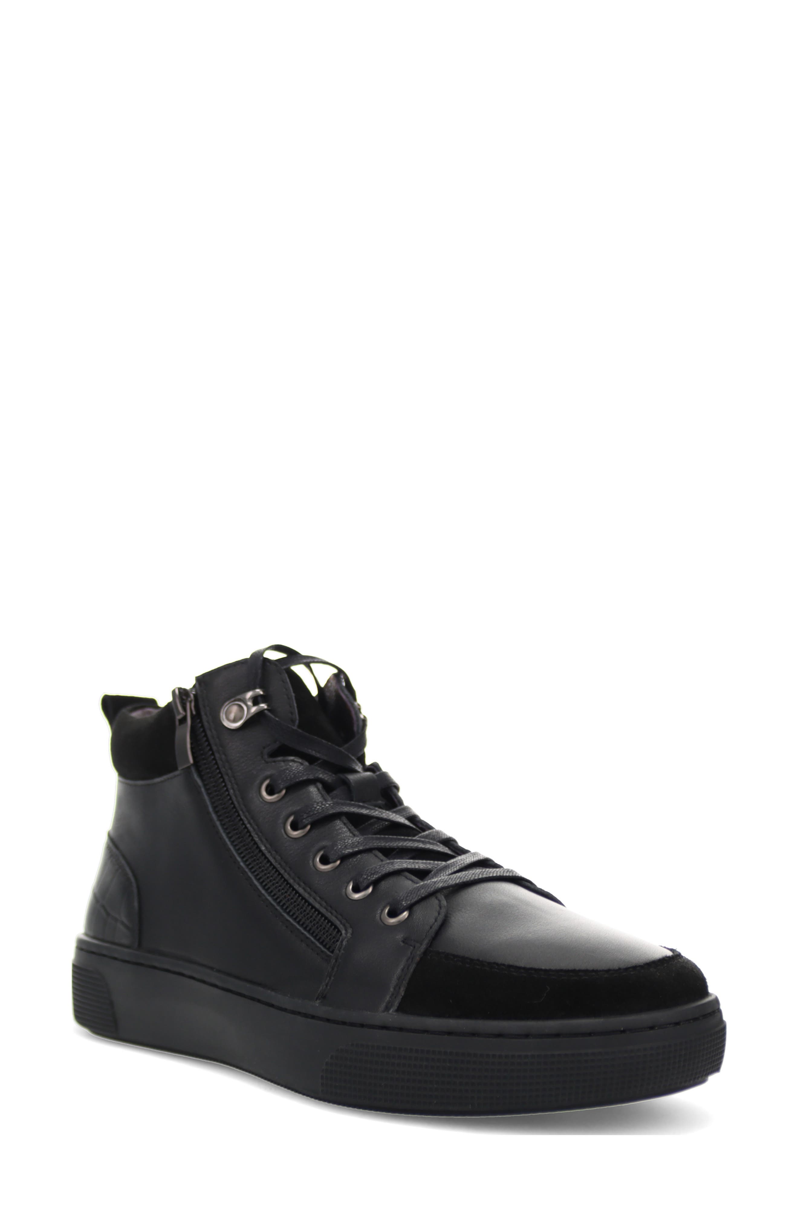 Propét Kasia Sneaker, Main, color, Black