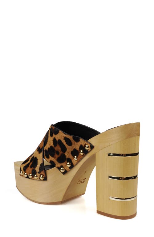 Zigi Tabitha Platform Slide Sandal