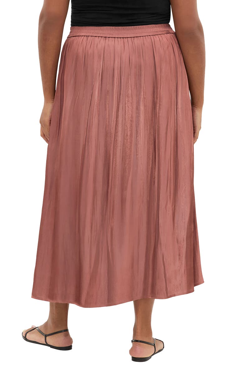 Camilla Maxi Skirt, Alternate, color, DESERT ROSE