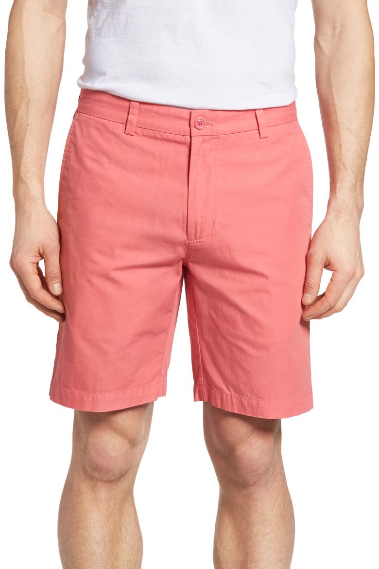 9 Inch Stretch Breaker Shorts, Main, color, LOBSTER REEF