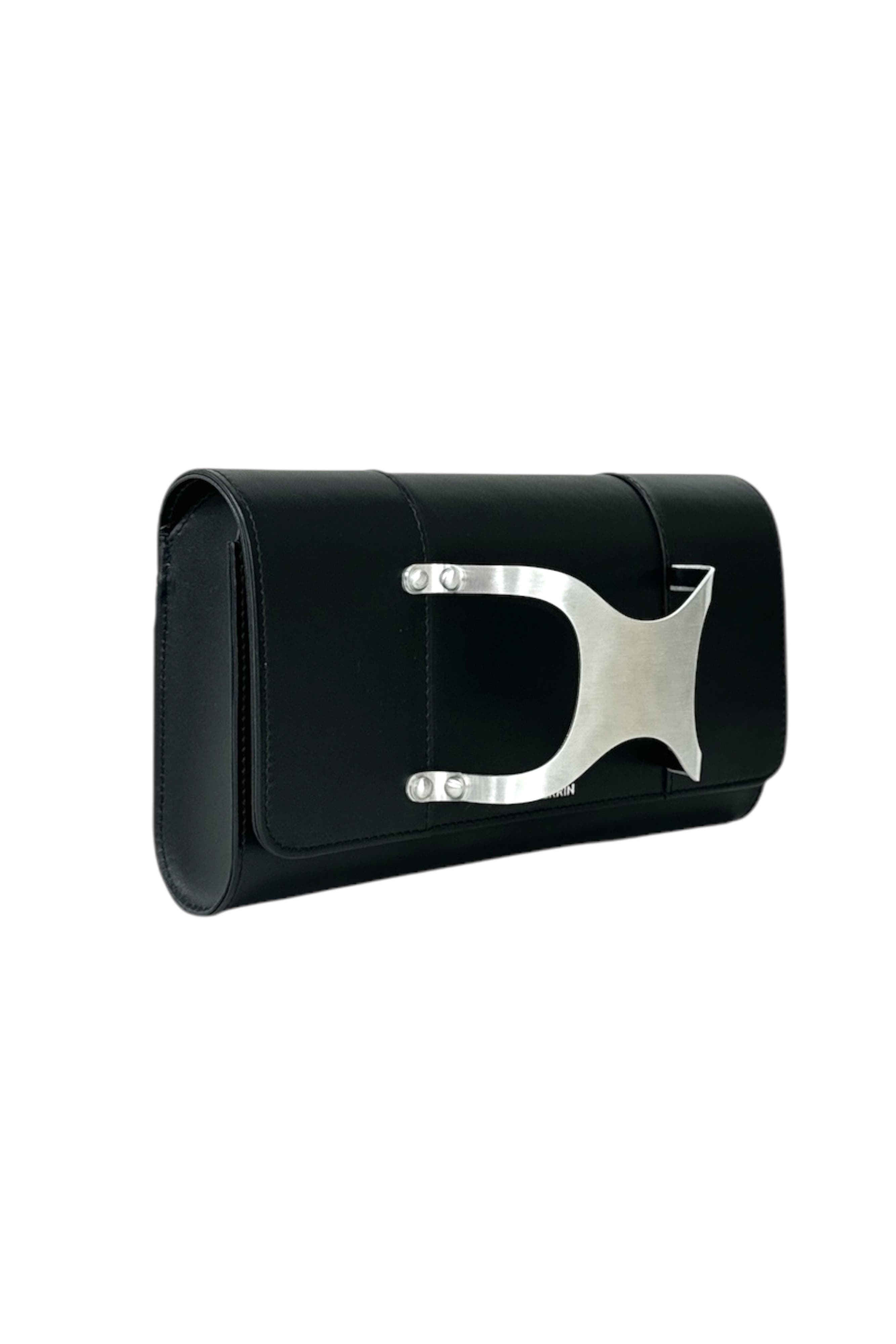 PERRIN PARIS Pont Clutch, Alternate, color, Black