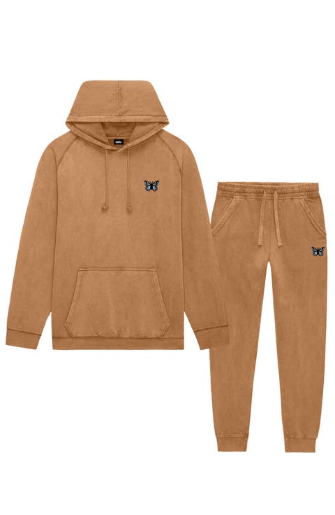 Butterfly Washed Sweatsuit