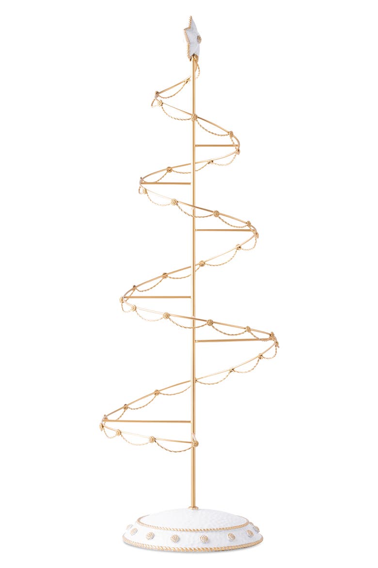Berry & Thread Decorative Ornament Tree, Alternate, color, WHITEWASH