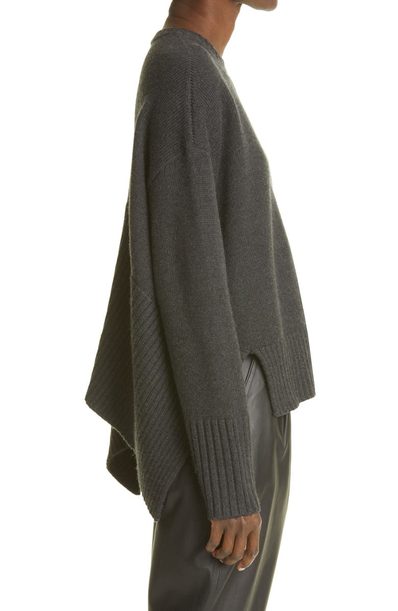 Peter Do Bebe Tattoo Oversize Wool Sweater, Alternate, color,