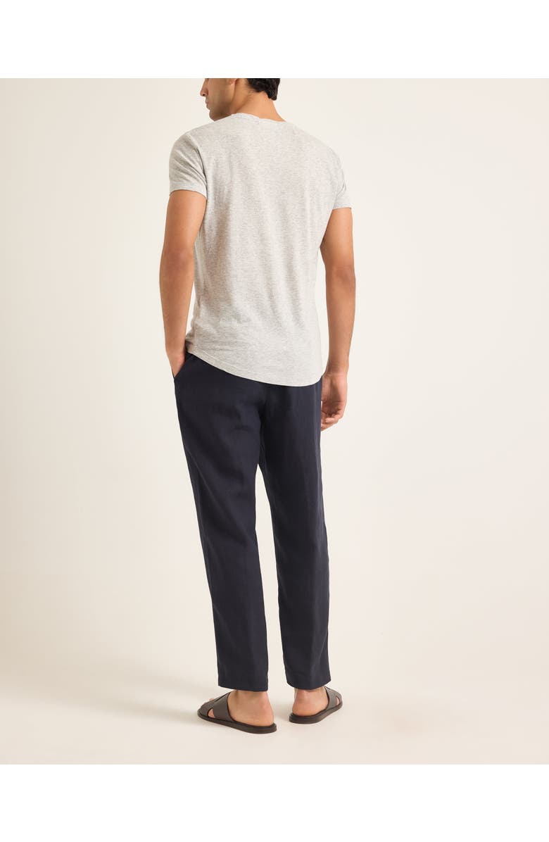 Orlebar Brown Ob T Tailored Fit Crew Neck T-Shirt, Alternate, color, Mid Grey Melange