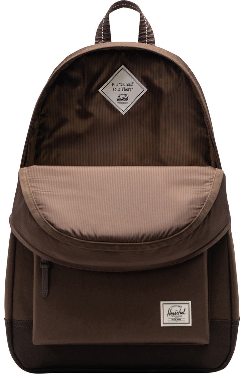 Herschel Supply Co. Heritage Backpack, Alternate, color, Brown Slate/Delicioso