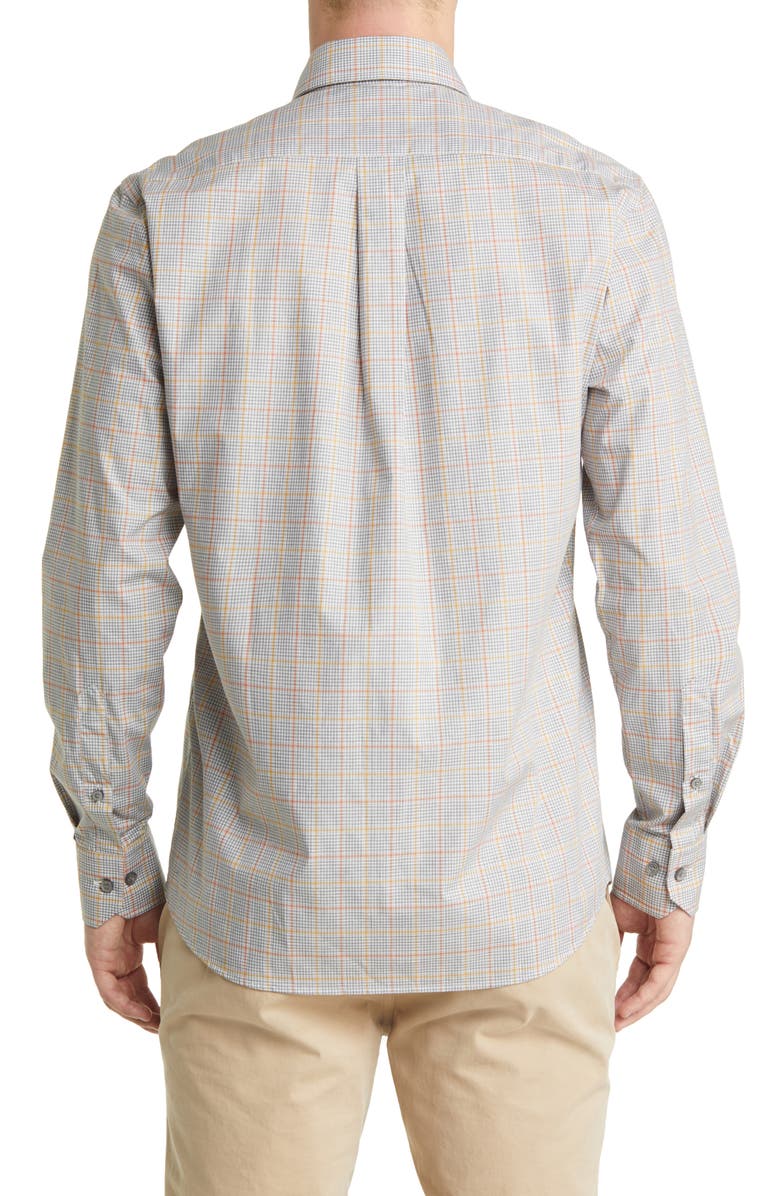 Scott Barber Check Button-Down Shirt, Alternate, color,