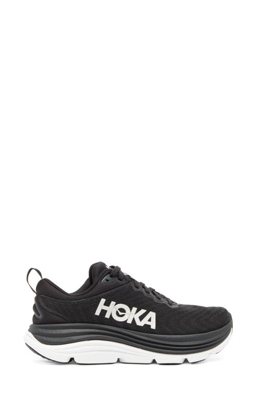 Hoka Gaviota 5 Running Shoe In Black