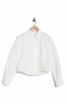 PATRIZIA LUCA Cropped Cocoon Shirt