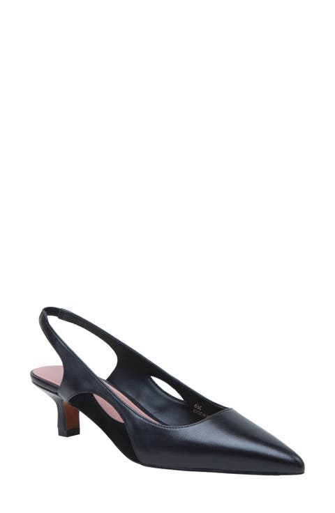 Corley Pointed Toe Slingback Pump (Women)