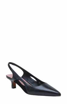 Linea Paolo Corley Pointed Toe Slingback Pump