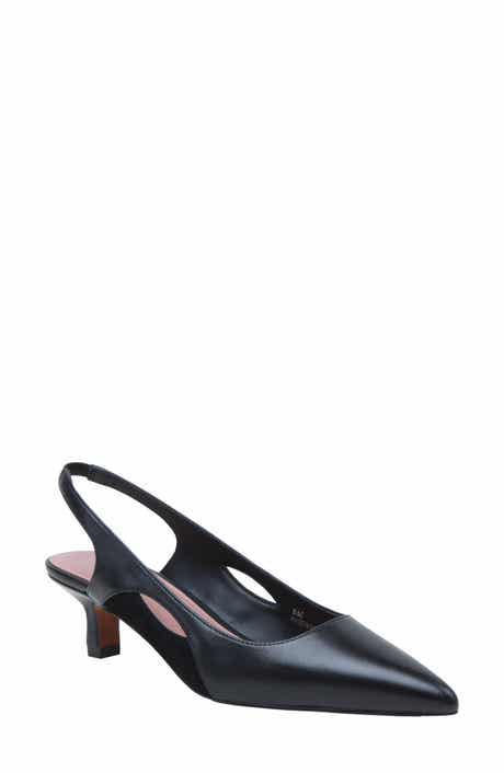 Linea Paolo Corley Pointed Toe Slingback Pump