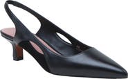 Linea Paolo Corley Pointed Toe Slingback Pump