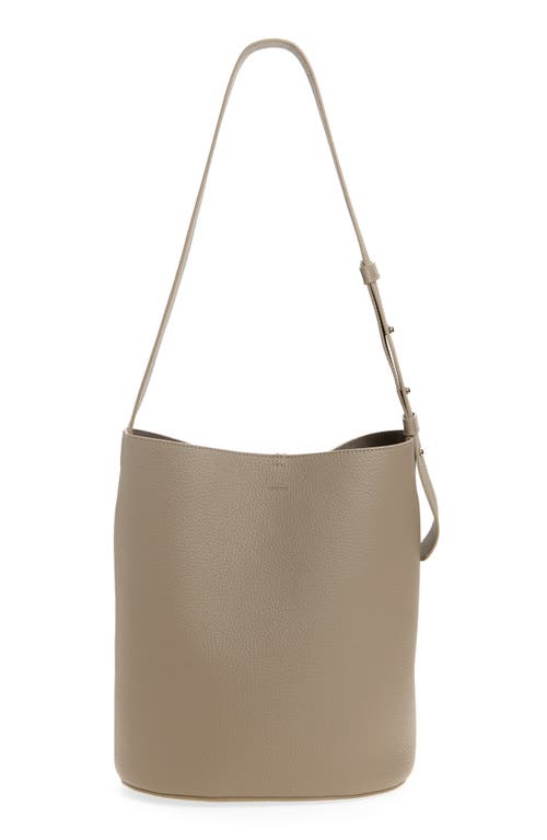 Lie Studio Lié Studio Norma Leather Bucket Tote