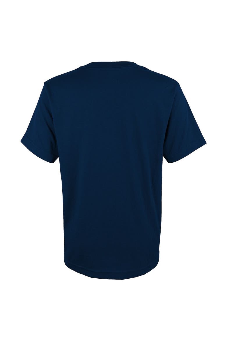 Youth Fanatics Branded Navy Seattle Mariners 2022 Postseason T-Shirt, Alternate, color, Navy