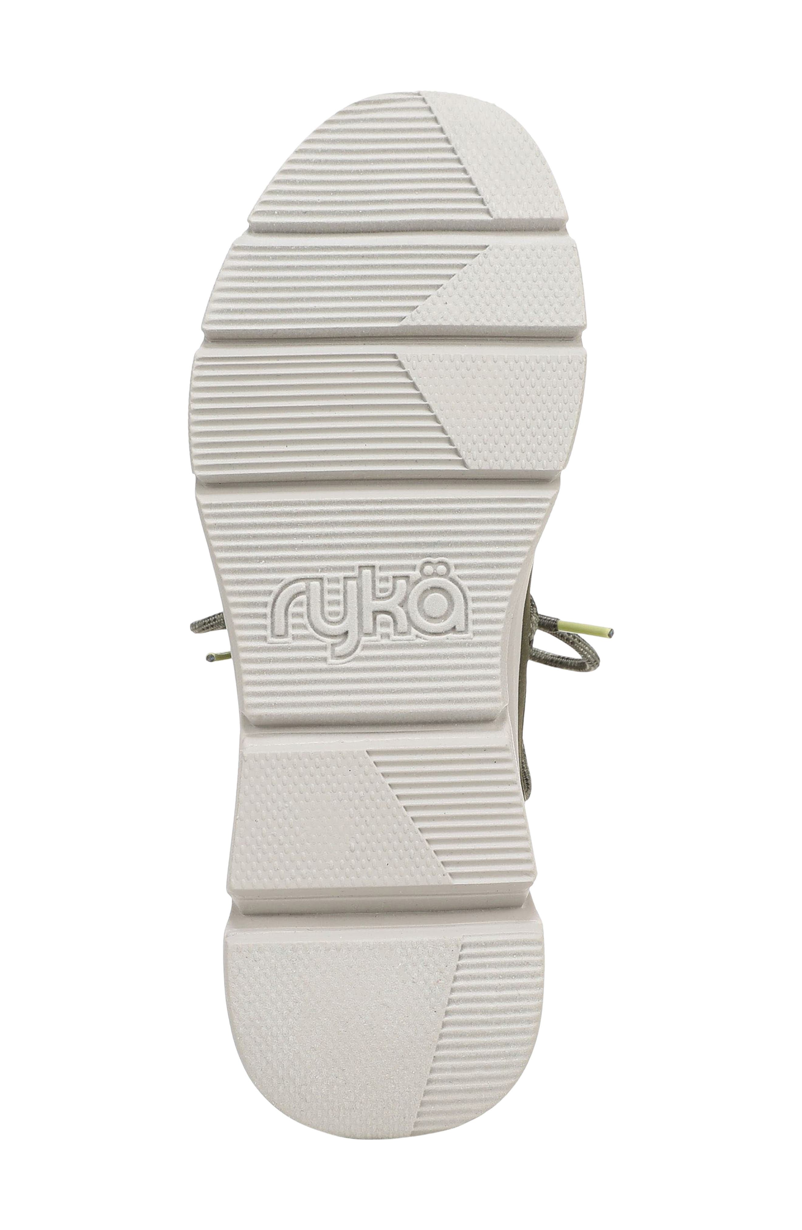 Rykä Charisma Water Repellent Ankle Bootie, Alternate, color, Alpine Green