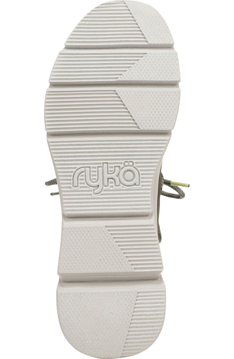 Rykä Charisma Water Repellent Ankle Bootie, Alternate, color, Alpine Green