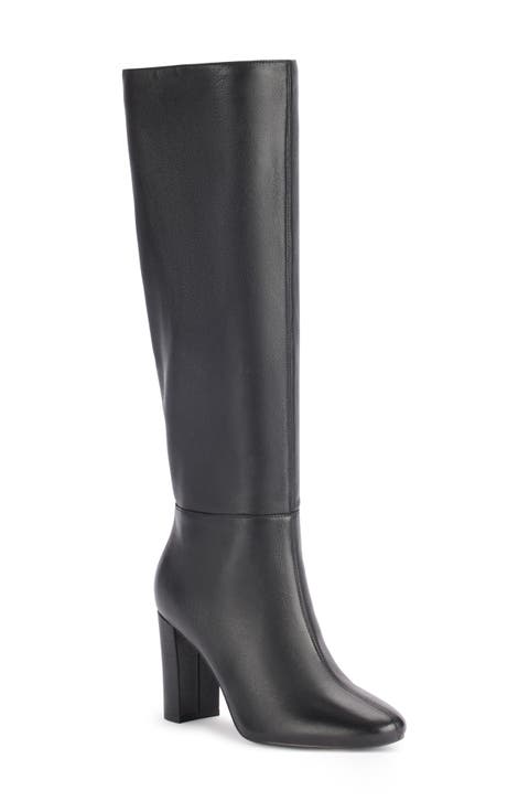 Black Knee-High Boots for Women | Nordstrom