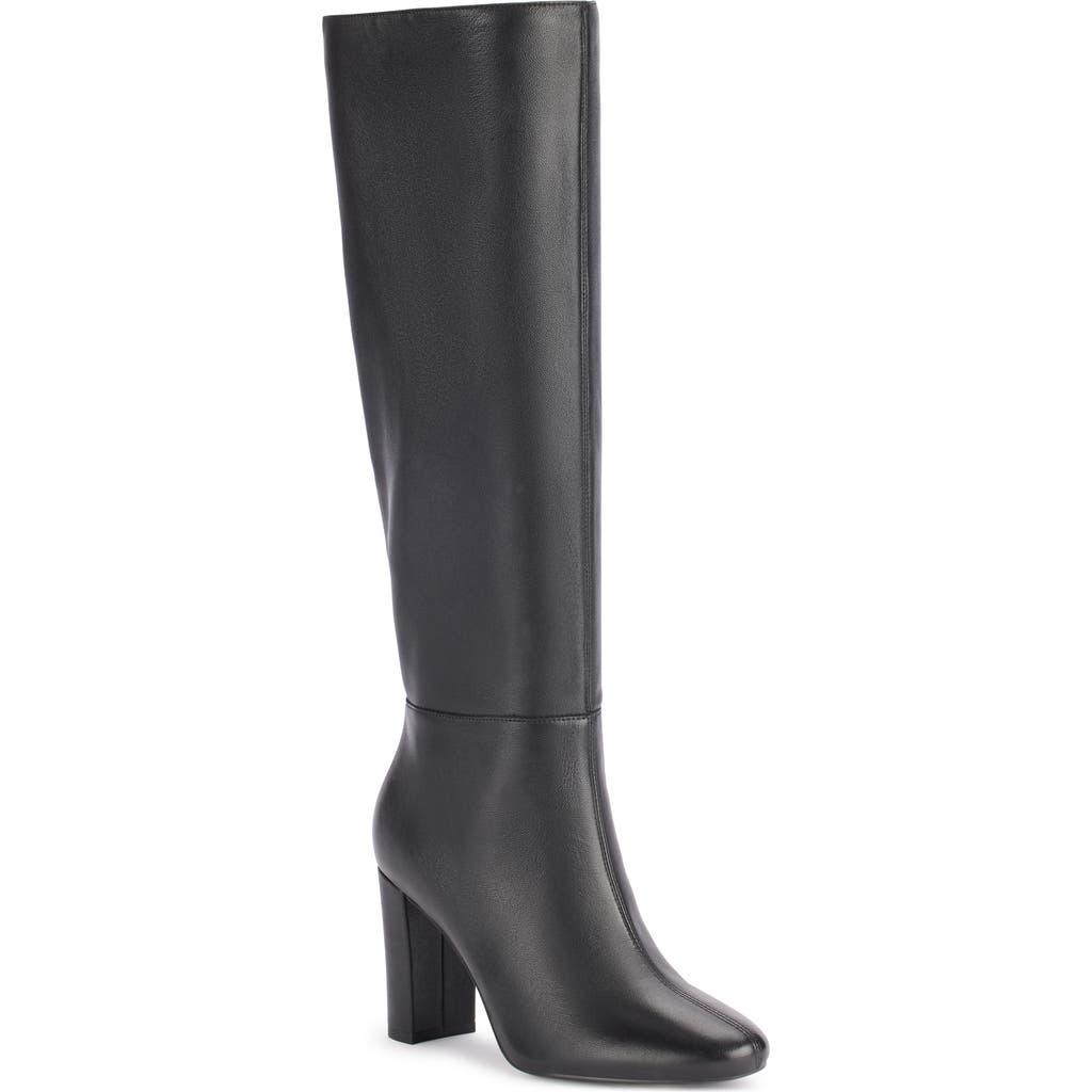 Karl Lagerfeld Paris Vani Knee High Boot In Black