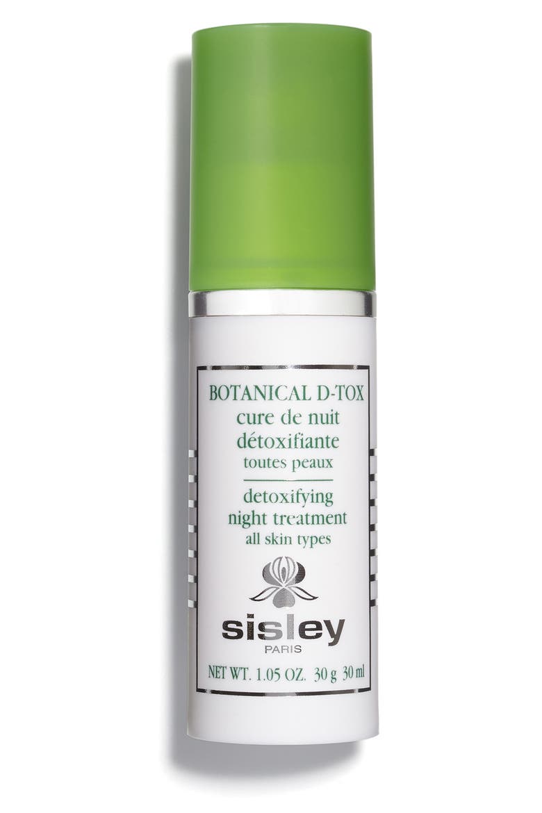 Botanical D-Tox Detoxifying Night Treatment Lotion, Main, color, NO COLOR