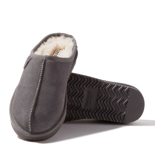 Dearfoams Fireside Greta Genuine Shearling Clog Slipper In Multi